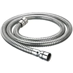 Bristan 1.5m Cone To Cone Shower Hose - 8mm Bore - Chrome