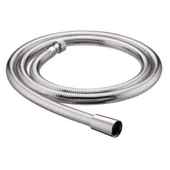 Bristan 1.75m Cone To Nut Easy Clean Shower Hose - 8mm Bore - Chrome