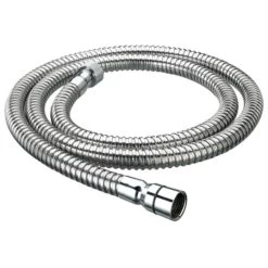 Bristan 1.75M Cone To Nut Standard Bore Shower Hose - Chrome