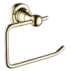 Bristan 1901 Toilet Roll Holder - Gold