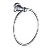 Bristan 1901 Towel Ring - Chrome