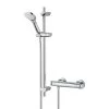 Bristan Artisan Thermostatic Bar Shower With Multi Function Handset