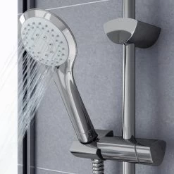 Bristan Artisan Thermostatic Bar Shower With Multi Function Handset -Shower Accessories bristan artisan thermostatic bar shower with multi function handset ar2 shxmtff c 2