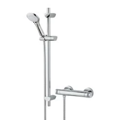 Bristan Artisan Thermostatic Bar Shower With Multi Function Handset