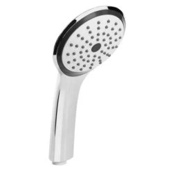 Bristan Cascade Large Single Function Shower Head - Chrome