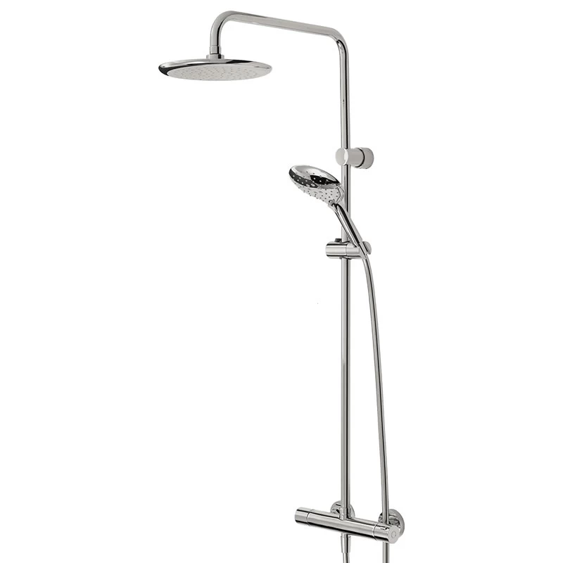 Bristan Claret Thermostatic Exposed Bar Shower With Rigid Riser 1 Bristan Claret Thermostatic Exposed Bar Shower With Rigid Riser