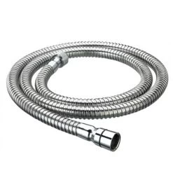 Bristan 8mm Cone To Nut Easy Clean Shower Hose - Chrome