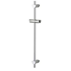 Bristan Evo Riser Rail With Adjustable Fixing Brackets - Chrome Plated