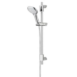 Bristan Evo Shower Kit With Large Multi Function Handset - Chrome Plated