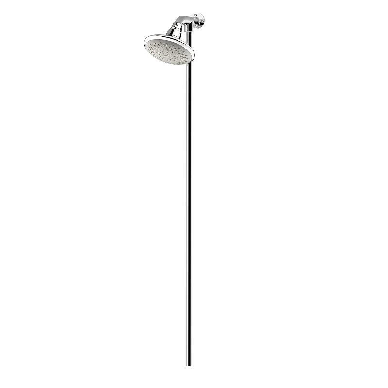 Bristan Fixed Shower Head With Rigid Riser - Chrome 1 Bristan Fixed Shower Head With Rigid Riser - Chrome