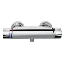 Bristan Opac Exposed Bar Shower Valve - Chrome