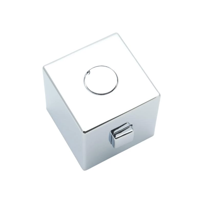 Bristan Quadrato Temperature Control Handle - Chrome 1 Bristan Quadrato Temperature Control Handle - Chrome