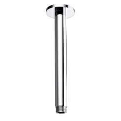 Bristan Round Ceiling Fed Shower Arm - 200mm - Chrome