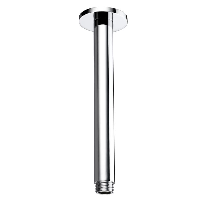 Bristan Round Ceiling Fed Shower Arm - 200mm - Chrome 1 Bristan Round Ceiling Fed Shower Arm - 200mm - Chrome