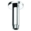 Bristan Round Ceiling Fed Shower Arm - 75mm - Chrome