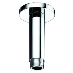 Bristan Round Ceiling Fed Shower Arm - 75mm - Chrome