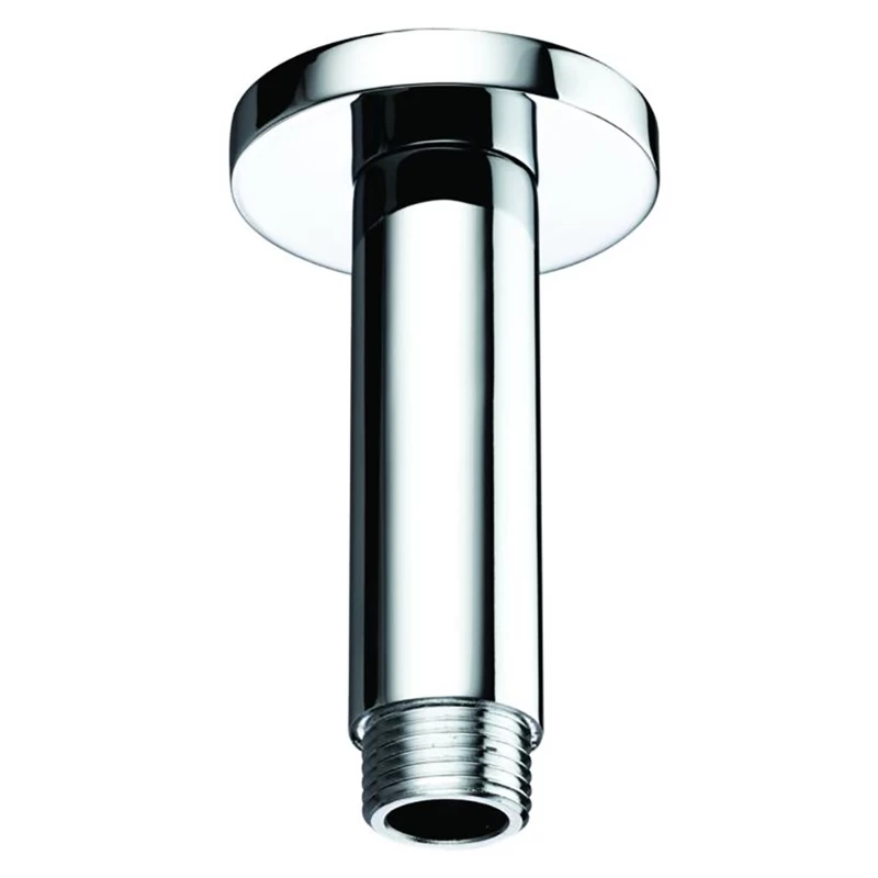 Bristan Round Ceiling Fed Shower Arm - 75mm - Chrome 1 Bristan Round Ceiling Fed Shower Arm - 75mm - Chrome
