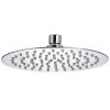 Bristan Round Slimline Fixed Head - 200mm - Chrome