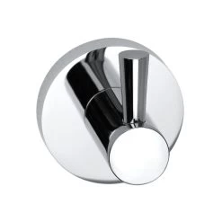 Bristan Round Robe Hook - Chrome