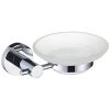 Bristan Round Soap Dish - Chrome