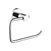Bristan Round Toilet Roll Holder - Chrome