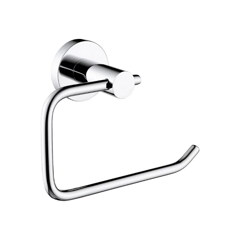 Bristan Round Toilet Roll Holder - Chrome 1 Bristan Round Toilet Roll Holder - Chrome