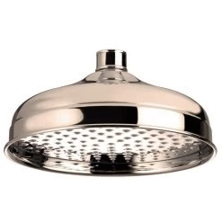 Bristan Round Traditional Fixed Head - 200mm - Gold