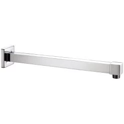 Bristan Shower Wall Arm Square - Chrome