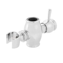 Bristan 19mm Slider Bracket - Chrome