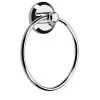 Bristan Solo Towel Ring - Chrome