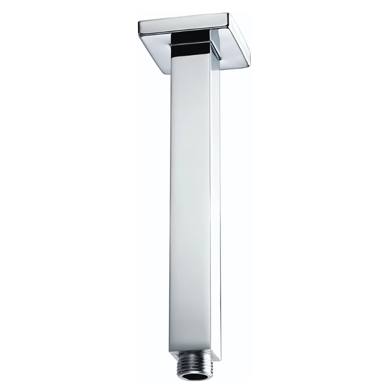 Bristan Square Ceiling Fed Shower Arm - 200mm - Chrome 1 Bristan Square Ceiling Fed Shower Arm - 200mm - Chrome