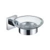 Bristan Square Soap Dish - Chrome