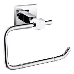 Bristan Square Toilet Roll Holder - Chrome