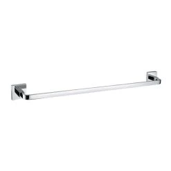 Bristan Square Towel Rail - Chrome