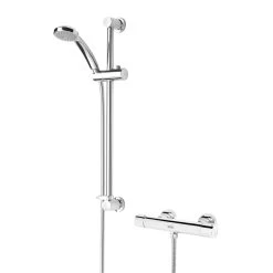 Bristan Thermostatic Bar Shower With Multi Function Handset