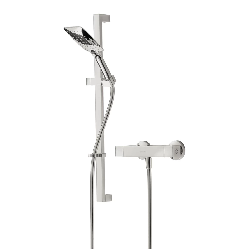 Bristan Vertico Bar Shower With Multi Function Handset 1 Bristan Vertico Bar Shower With Multi Function Handset
