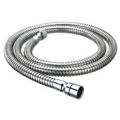 Bristan 1.50m Metal Shower Hose - Stainless Steel