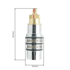 Crosswater Thermostatic Cartridge -Shower Accessories crosswater thermostatic cartridge tcg531fa1 3
