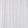 Croydex 1800mm X 2100mm High Performance/professional Textile Shower Curtain - White