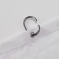 Croydex 1800mm X 2100mm High Performance/professional Textile Shower Curtain - White -Shower Accessories croydex 1800mm x 2100mm high performance professional textile shower curtain white gp85106 2