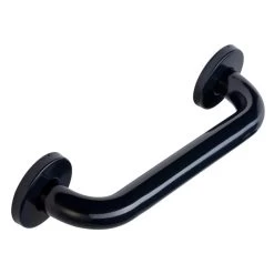 Croydex 300mm Stainless Steel Straight Grab Bar - Blue