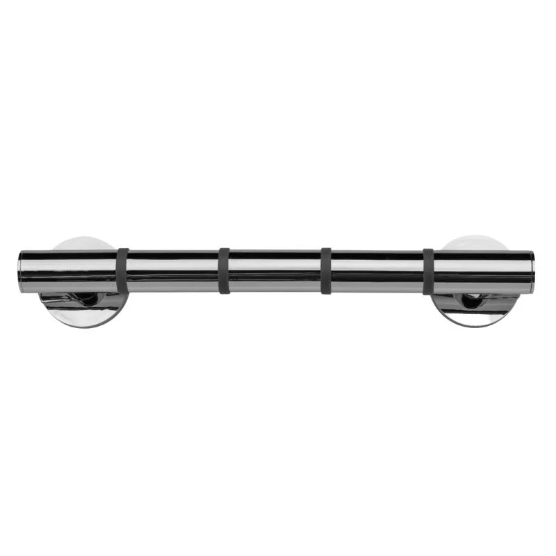 Croydex 380mm Grab 'N' Grip Straight Grab Bar- Chrome 1 Croydex 380mm Grab 'N' Grip Straight Grab Bar- Chrome