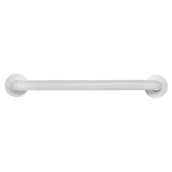 Croydex 450mm ABS Grab Bar - White