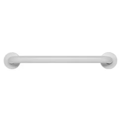 Croydex 450mm Stainless Steel Grab Bar - White