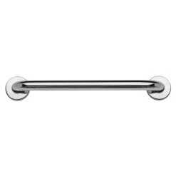 Croydex 450mm Stainless Steel Straight Grab Bar - Chrome