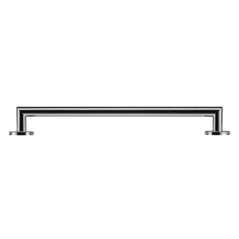 Croydex 600mm Modern Stainless Steel Straight Grab Bar - Chrome 2 Croydex 600mm Modern Stainless Steel Straight Grab Bar - Chrome - Image 2