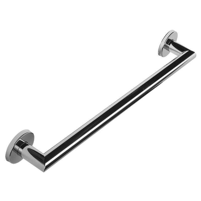 Croydex 600mm Modern Stainless Steel Straight Grab Bar - Chrome 1 Croydex 600mm Modern Stainless Steel Straight Grab Bar - Chrome