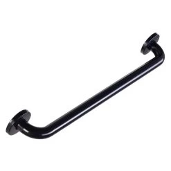 Croydex 600mm Stainless Steel Straight Grab Bar - Blue