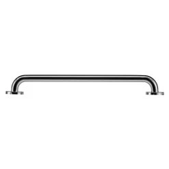 Croydex 600mm Stainless Steel Straight Grab Bar - Chrome -Shower Accessories croydex 600mm stainless steel straight grab bar chrome ap501241 2