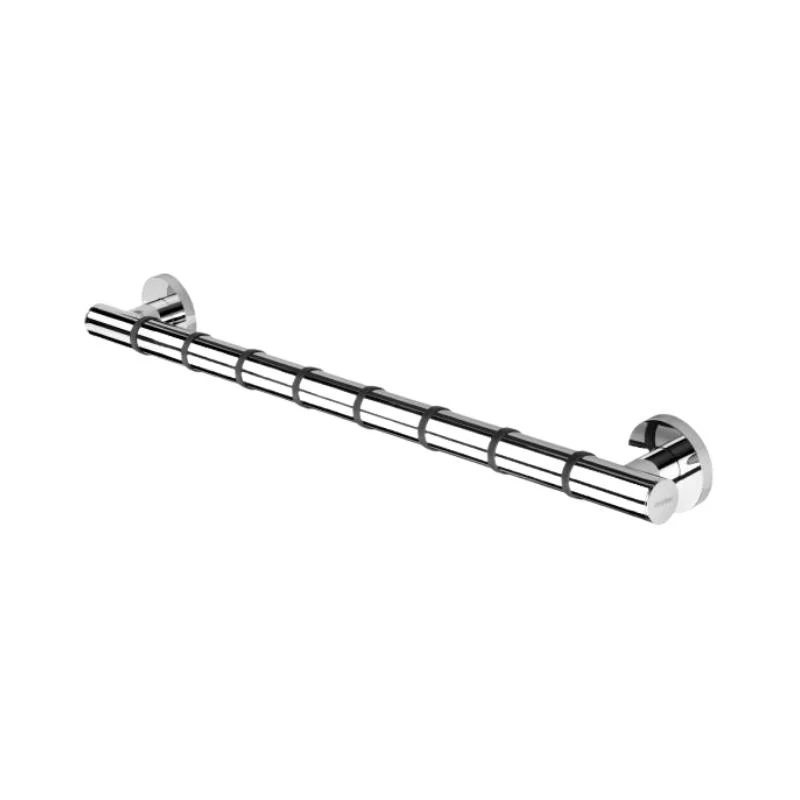 Croydex 680mm Grab 'N' Grip Straight Grab Bar - Chrome 1 Croydex 680mm Grab 'N' Grip Straight Grab Bar - Chrome